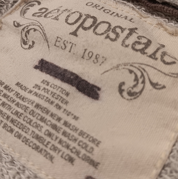 Custom Y2K Aeropostale fur hoodie - Picture 7 of 7